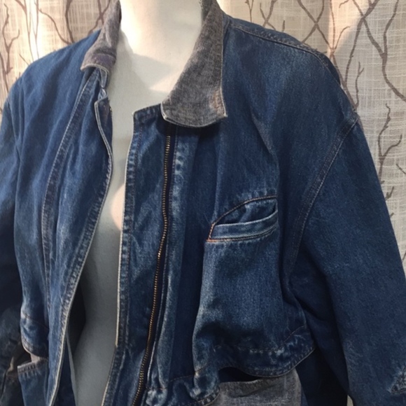VINTAGE jean jacket - Picture 2 of 8